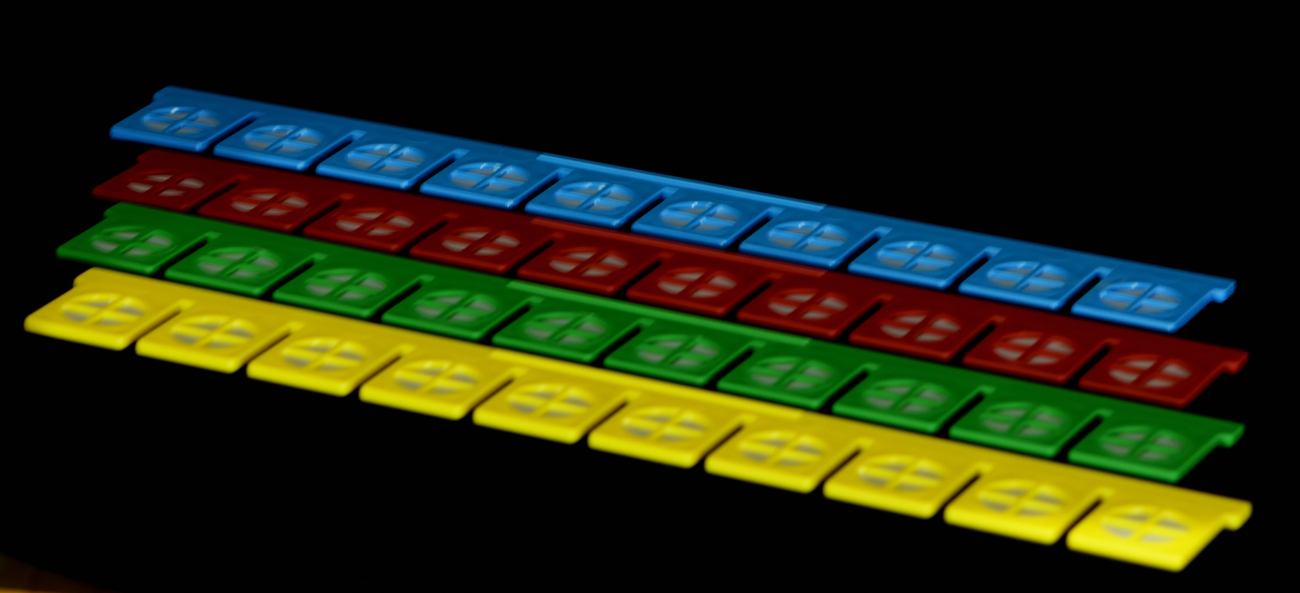 Drosoflipper filters and colour options